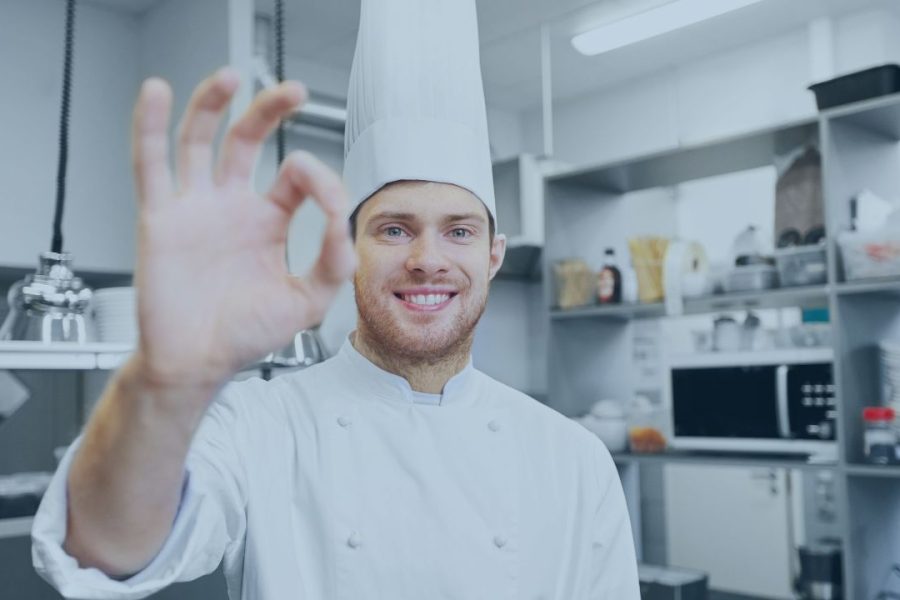 ristorante in sicurezza